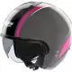 Casque Nolan N20-2 Dolce Vita 346 Gris Rose