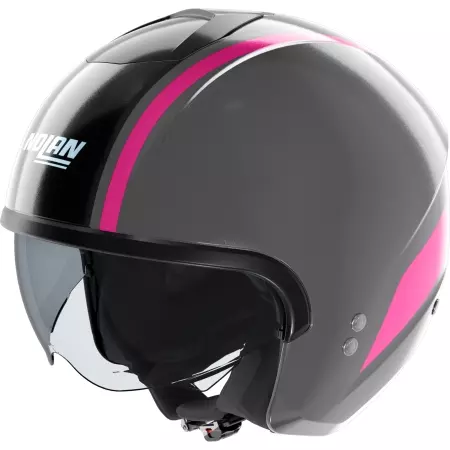 Casque Nolan N20-2 Dolce Vita 346 Gris Rose