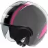 Casque Nolan N20-2 Dolce Vita 346 Gris Rose