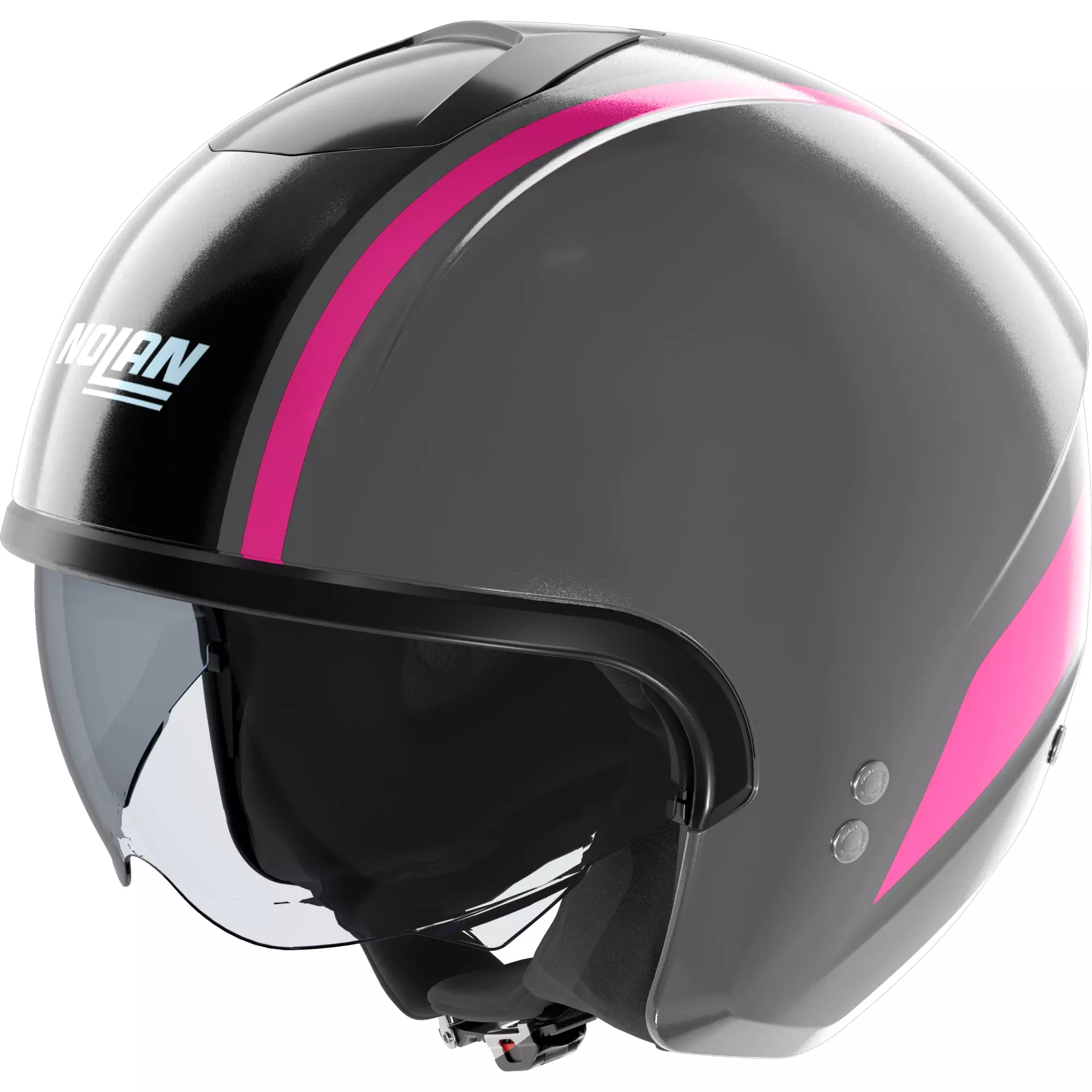 Casque Nolan N20-2 Dolce Vita 346 Gris Rose