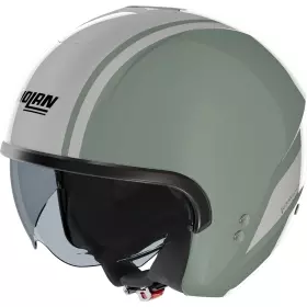 Casque Nolan N20-2 Dolce Vita 348 Vert Blanc