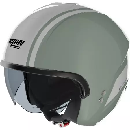 Casque Nolan N20-2 Dolce Vita 348 Vert Blanc