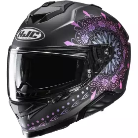 Casque HJC I71 Niel MC28SF Noir Violet