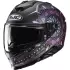 Casque HJC I71 Niel MC28SF Noir Violet