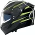 Casque Nolan N80-8 Fervo 354 Noir Gris Vert