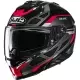 Casque HJC I71 Zest MC1 Noir Rouge
