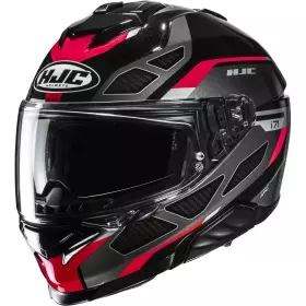 Casque HJC I71 Zest MC1 Noir Rouge