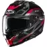 Casque HJC I71 Zest MC1 Noir Rouge