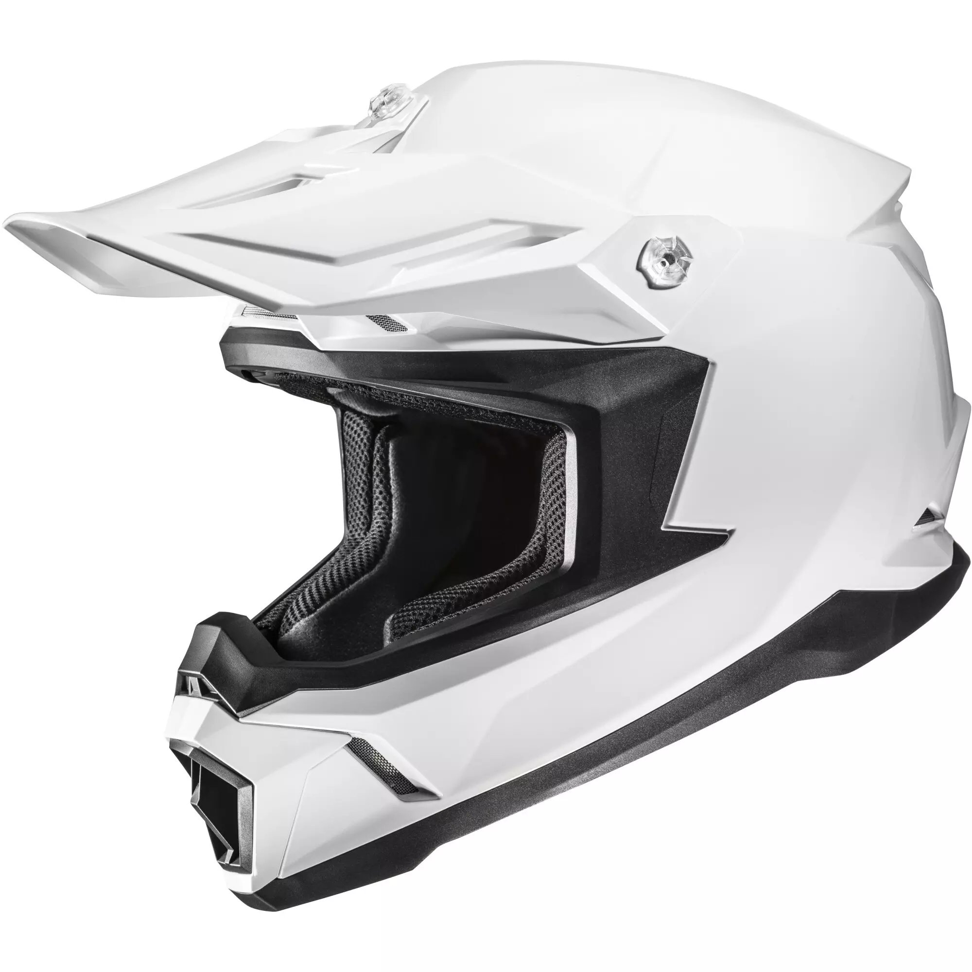 Casque Cross HJC C50 Blanc