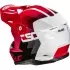 Casque Cross HJC C50 Primal MC1 Rouge Noir Blanc