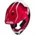 Casque Cross HJC C50 Primal MC1 Rouge Noir Blanc