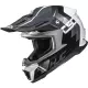 Casque Cross HJC C50 Primal MC5 Noir Gris Blanc