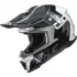 Casque Cross HJC C50 Primal MC5 Noir Gris Blanc