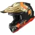 Casque Cross HJC C50 Primal MC6HSF Or Noir Orange
