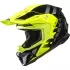 Casque Cross HJC C50 Mirage MC3H Jaune Noir