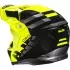 Casque Cross HJC C50 Mirage MC3H Jaune Noir