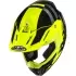Casque Cross HJC C50 Mirage MC3H Jaune Noir