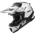 Casque Cross HJC C50 Slide MC10SF Noir Blanc