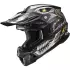 Casque Cross HJC C50 Mecha Beast MC5SF Noir Gris
