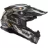 Casque Cross HJC C50 Mecha Beast MC5SF Noir Gris