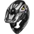 Casque Cross HJC C50 Mecha Beast MC5SF Noir Gris