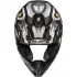 Casque Cross HJC C50 Mecha Beast MC5SF Noir Gris