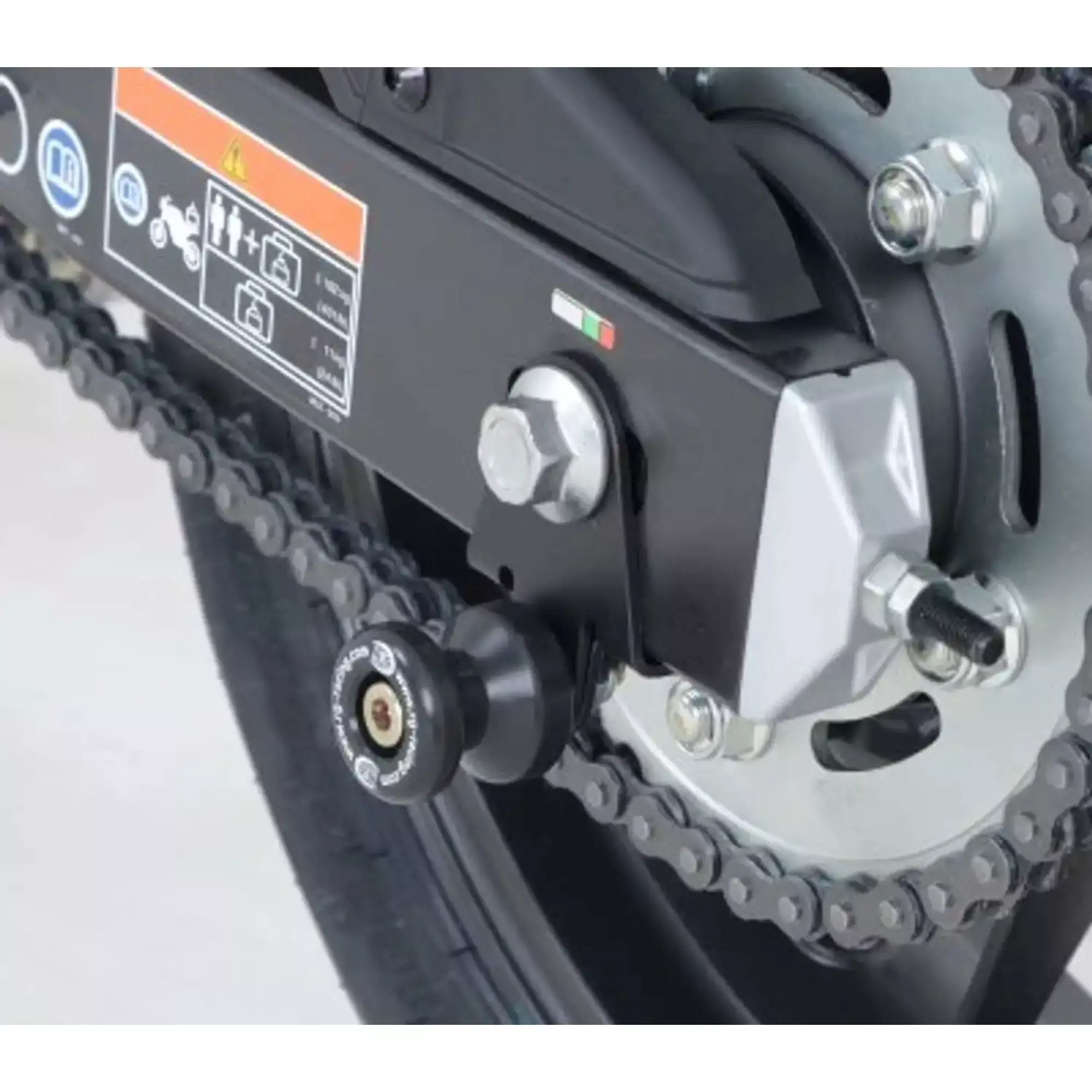 Diabolos R&G Racing Noir Honda CB500F /R /X