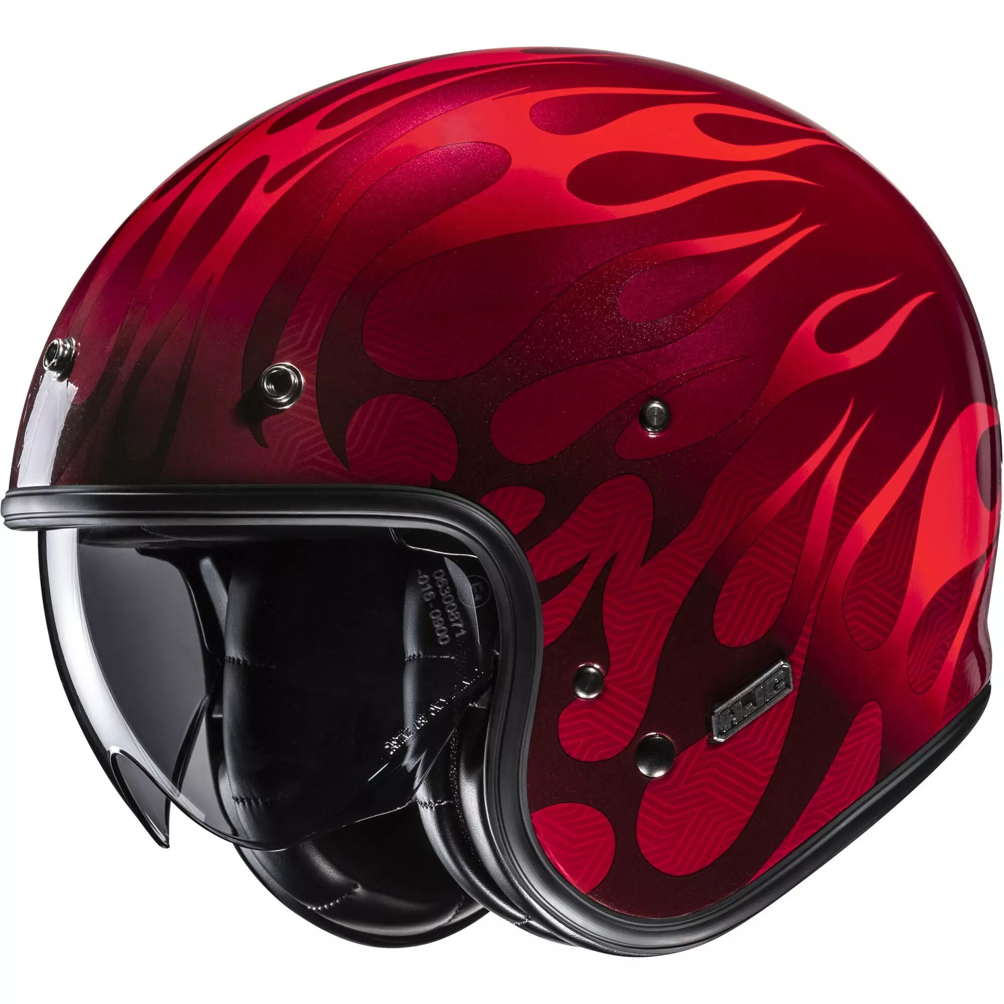 Casque HJC V31 Firo MC1 Rouge