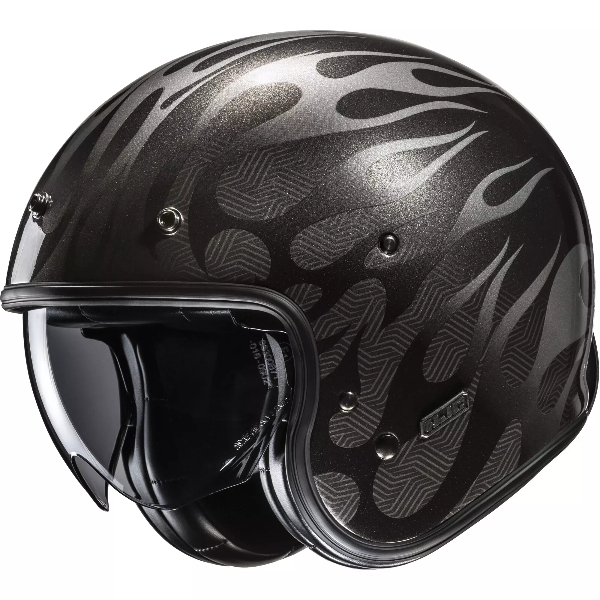 Casque HJC V31 Firo MC5 Noir