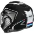 Casque HJC F100 Reff MC21 Noir Gris