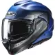 Casque HJC F100 Reff MC2SF Bleu Noir