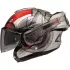 Casque HJC F100 Antman Marvel MC1 Beige Rouge