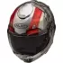 Casque HJC F100 Antman Marvel MC1 Beige Rouge