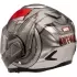 Casque HJC F100 Antman Marvel MC1 Beige Rouge