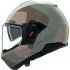 Casque Nolan N120-1 Omocromo Vert Marron Sable
