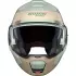 Casque Nolan N120-1 Omocromo Vert Marron Sable