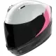 Casque Nolan N60-6 Verniciatura Speciale Noir Rose Blanc