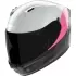 Casque Nolan N60-6 Verniciatura Speciale Noir Rose Blanc