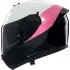 Casque Nolan N60-6 Verniciatura Speciale Noir Rose Blanc