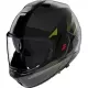 Casque Nolan N120-1 Ciclone Gris Noir Vert