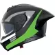 Casque Nolan N60-6 Sport Contrasto Noir Vert