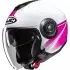 Casque HJC I40N Vision MC8 Bleu Rose