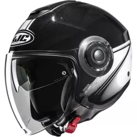 Casque HJC I40N Vision MC5 Noir Blanc