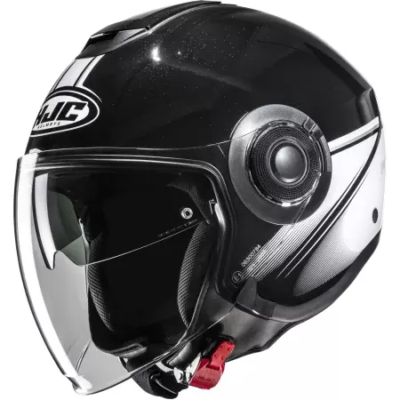 Casque HJC I40N Vision MC5 Noir Blanc