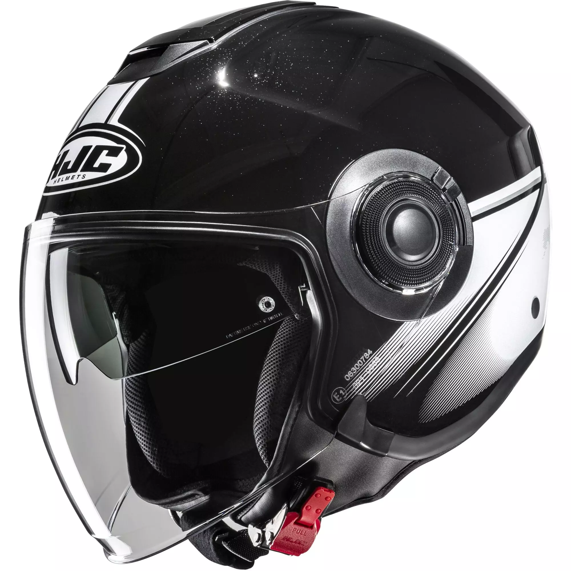 Casque HJC I40N Vision MC5 Noir Blanc