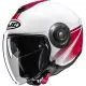 Casque HJC I40N Vision MC1 Blanc Rouge