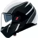 Casque Nolan N120-1 Fluente Blanc Noir Gris