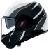 Casque Nolan N120-1 Fluente Blanc Noir Gris