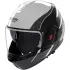 Casque Nolan N120-1 Fluente Blanc Noir Gris