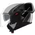 Casque Nolan N120-1 Fluente Blanc Noir Gris